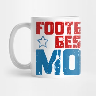 Football Best Mom, Football Best Mama Mug